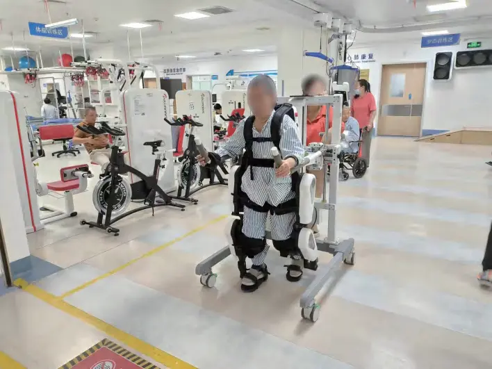 robot assisted rehabilitation