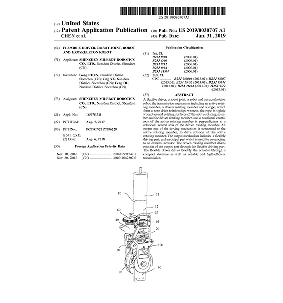 Intellectual Properties of Milebot