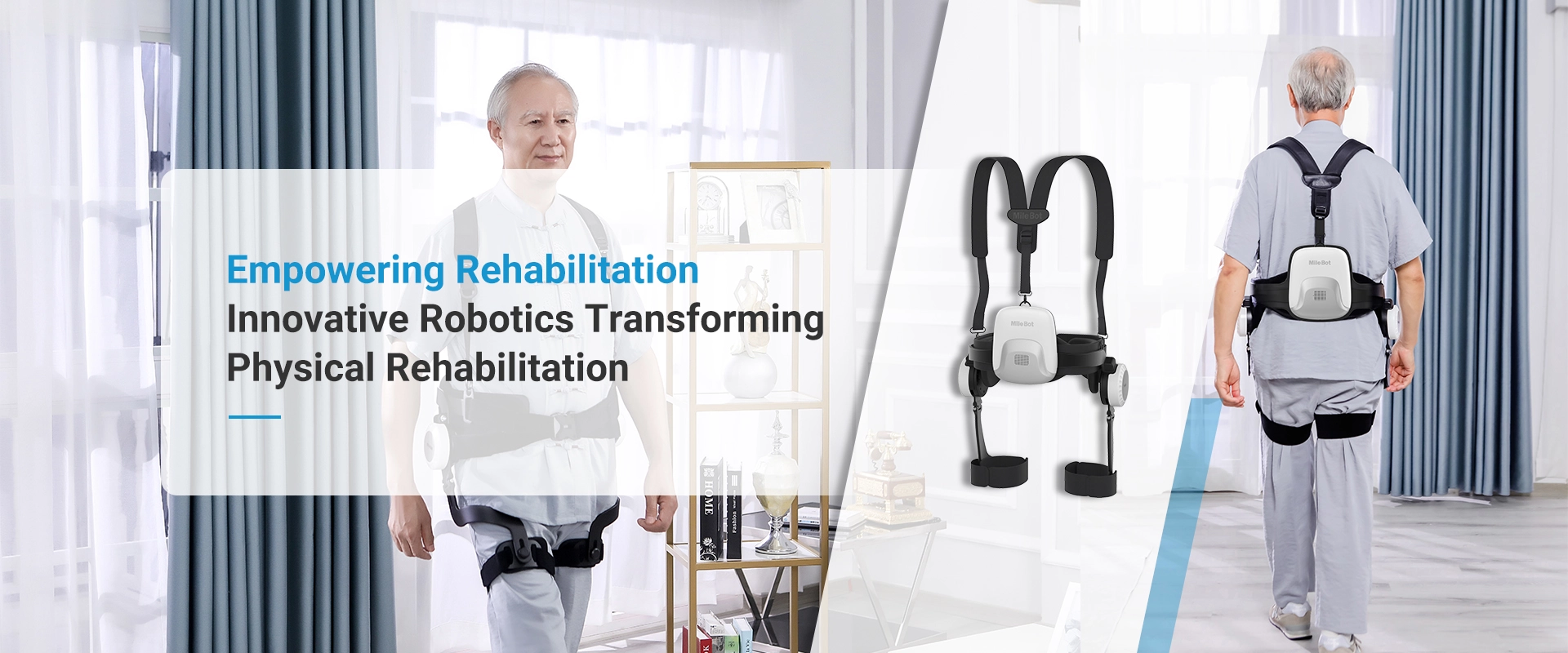 Empowering Rehabilitation Innovative Robotics Transforming Physical Rehabilitation