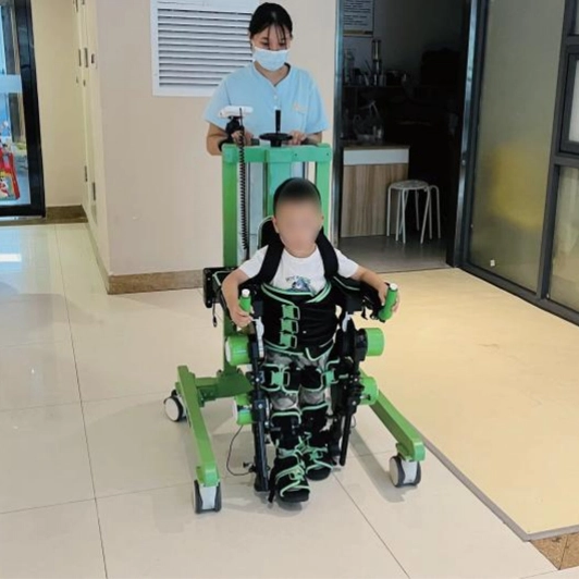 application case of lower limb rehabilitation robot