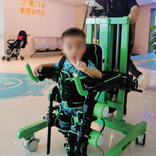 lower limb rehabilitation robot relax